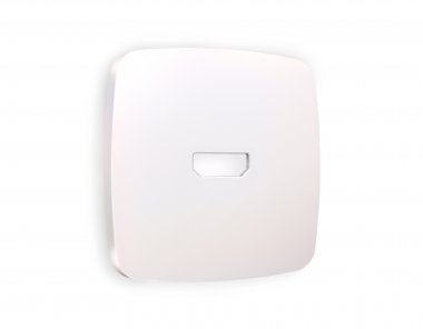 Фотография товара 'Ambrella OP2140 Лицевая панель OMEGA (Жемчуг) для HDMI розетки'