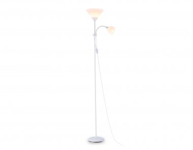 Фотография товара 'Ambrella TR97622 Светильник напольный с выключателем на проводе E27+E14 max 40W'