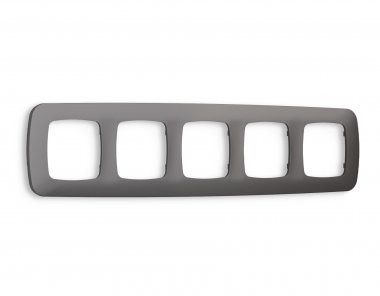 Фотография товара 'Ambrella OF140655 Рамка OMEGA Ecta (Антрацит серый) 5-ая'