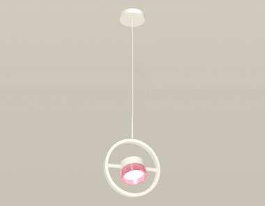 Фотография товара 'Ambrella XB9111151 Комплект подвесного поворотного светильника с композитным хрусталем'