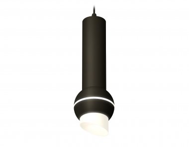 Фотография товара 'Ambrella XP11020012 Комплект подвесного светильника с дополнительной подсветкой SBK/FR'