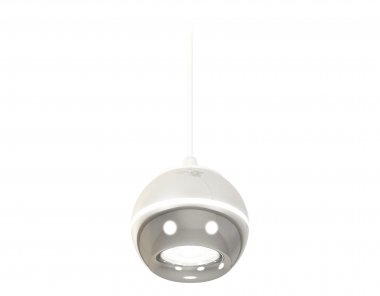 Фотография товара 'Ambrella XP1104001 Комплект подвесного светильника с дополнительной подсветкой PSL/SWH'