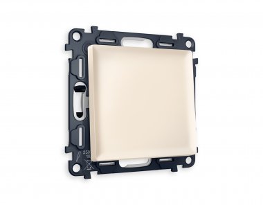 Фотография товара 'Ambrella MA321010 Комплект механизма 1-клавишного выключателя ALFA'