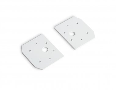 Фотография товара 'Ambrella GL3624 Заглушка для магнитного шинопровода Magnetic 48V в натяжной потолок'