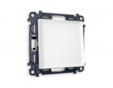 Фотография товара 'Ambrella MA121030 Комплект механизма 1-клавишного перекрестного выключателя ALFA'