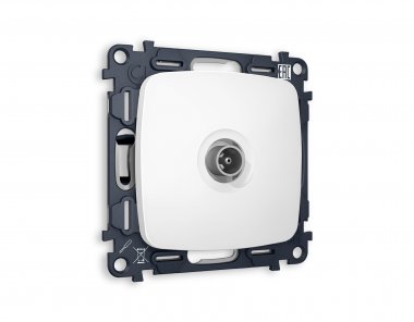 Фотография товара 'Ambrella MO133010 Комплект механизма TV розетки оконечной OMEGA'