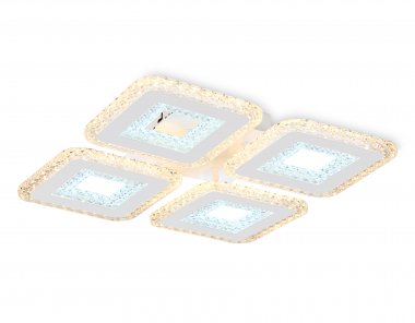 Фотография товара 'Ambrella FA4004 Светильник потолочный светодиодный с пультом 100W 3000K+6400K/4200K/6400K+3000K'