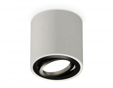 Фотография товара 'Ambrella XS7533002 Комплект накладного поворотного светильника SGR/PBK'