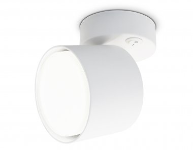 Фотография товара 'Ambrella TA132 Накладной спот с выключателем GX53 max 12W D79*134*D84'