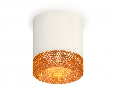 Фотография товара 'Ambrella XS7401024 Комплект накладного светильника SWH/CF'