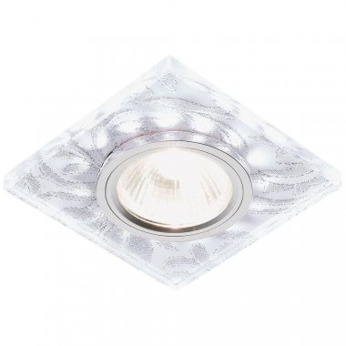 Фотография товара 'Ambrella S234 W/CH/WH Встраиваемый точечный светильник со светодиодной лентой MR16+3W'