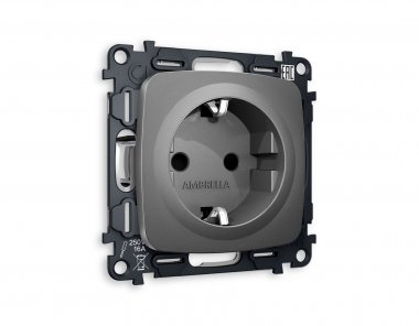 Фотография товара 'Ambrella MO657010 Комплект механизма электрической розетки OMEGA'