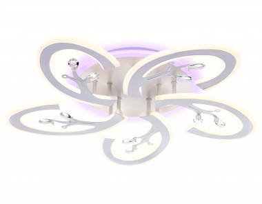 Фотография товара 'Ambrella FA512 Потолочный светодиодный светильник с пультом 120W 610*580*80'