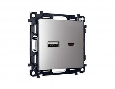 Фотография товара 'Ambrella MA511010 Комплект механизма розетки ALFA'