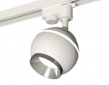 Фотография товара 'Ambrella XT1101021 Комплект трекового светильника SWH/PSL'