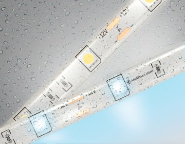 Фотография товара 'Ambrella GS1903 Светодиодная лента 5050 30Led/ 7.2W m/ 12V IP65'