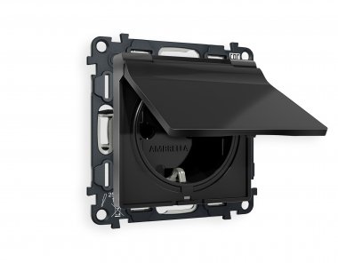 Фотография товара 'Ambrella MA808010 Комплект механизма электрической розетки ALFA'