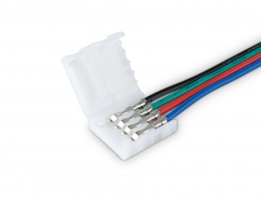 Фотография товара 'Ambrella GS7251 Соединитель гибкий односторонний для светодиодной ленты 5050 12/24V'