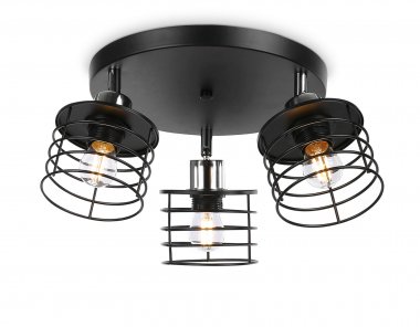 Фотография товара 'Ambrella TR8092 Потолочный светильник в стиле лофт E27*3 max 40W D372*190'