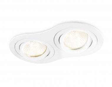 Фотография товара 'Ambrella TN102505 Встраиваемый точечный поворотный светильник GU5.3 175*95*28'