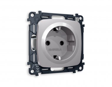 Фотография товара 'Ambrella MO506010 Комплект механизма электрической розетки OMEGA'