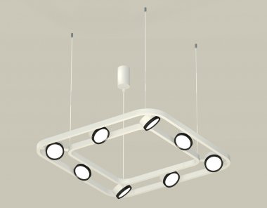 Фотография товара 'Ambrella XB9177101 Комплект подвесного поворотного светильника GX53 (C9177, N8113)'