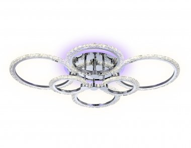 Фотография товара 'Ambrella FA413 Потолочный светодиодный светильник с пультом 132W 840*600*120'