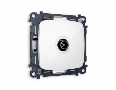 Фотография товара 'Ambrella MO113010 Комплект механизма TV розетки оконечной OMEGA'