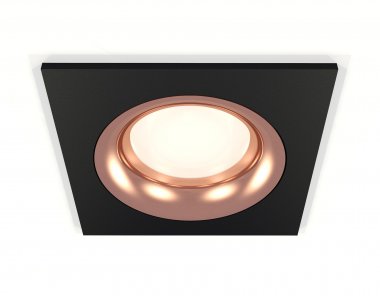 Фотография товара 'Ambrella XC7632006 Комплект встраиваемого светильника  SBK/PPG'