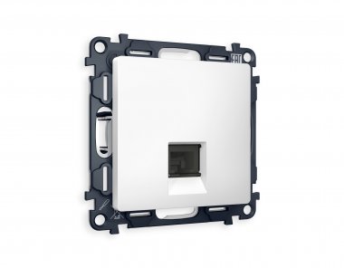 Фотография товара 'Ambrella MA132010 Комплект механизма компьютерной розетки ALFA'