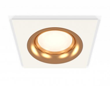 Фотография товара 'Ambrella XC7631005 Комплект встраиваемого светильника SWH/PYG'