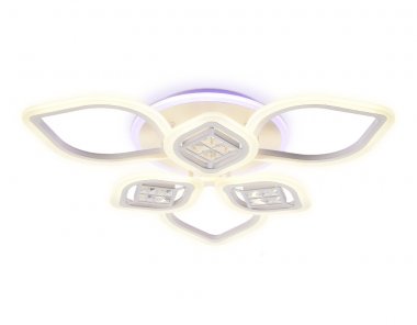 Фотография товара 'Ambrella FA282 Потолочный светодиодный светильник с пультом 116W 660*600*120'