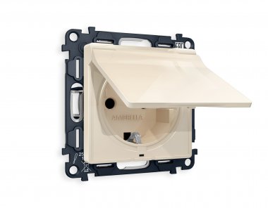 Фотография товара 'Ambrella MA308010 Комплект механизма электрической розетки ALFA'