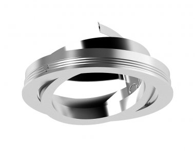 Фотография товара 'Ambrella N7003 Насадка передняя поворотная для корпуса светильника с диаметром отверстия D70mm'