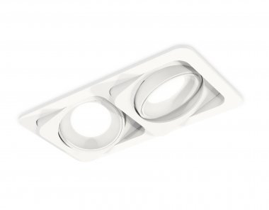 Фотография товара 'Ambrella XC7663001 Комплект встраиваемого поворотного светильника SWH'