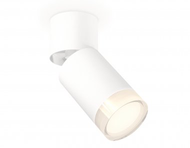 Фотография товара 'Ambrella XM6312080 Комплект накладного поворотного светильника SWH/FR/CL'