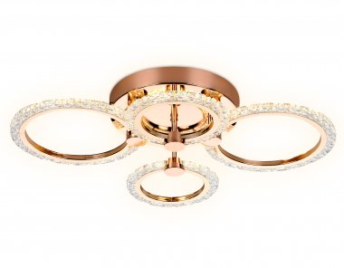 Фотография товара 'Ambrella FA416 Потолочный светодиодный светильник с пультом 60W 640*460*120'