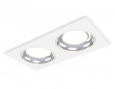 Фотография товара 'Ambrella XC7635061 Комплект встраиваемого светильника SWH/PSL'