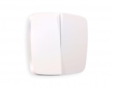 Фотография товара 'Ambrella OP2030 Лицевая панель OMEGA (Жемчуг) для 2-клавишных выключателей'