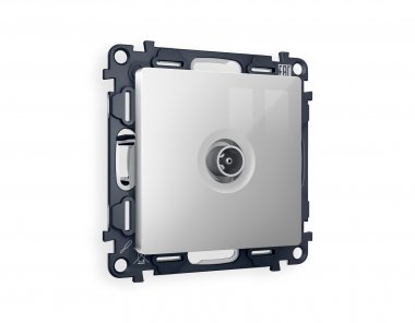 Фотография товара 'Ambrella MA413010 Комплект механизма TV розетки оконечной ALFA'