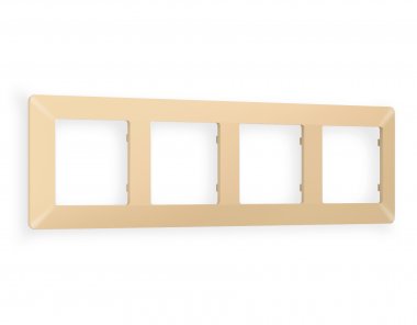 Фотография товара 'Ambrella AF110604 Рамка ALFA Line (Шампань) 4-ая'