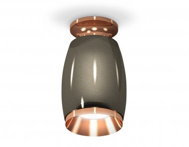 Фотография товара 'Ambrella XS1123044 Комплект накладного светильника DCH/PPG'