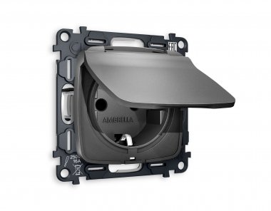 Фотография товара 'Ambrella MO658010 Комплект механизма электрической розетки OMEGA'