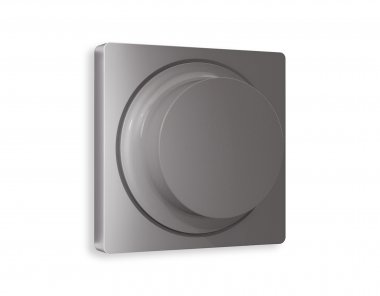 Фотография товара 'Ambrella AP5055 Лицевая панель ALFA (Сталь матовый) для светорегулятора универсального'