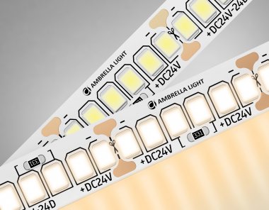Фотография товара 'Ambrella GS3401 Светодиодная лента 2835 240Led/ 20W m/ 24V IP20'