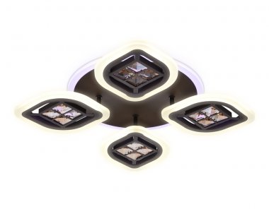 Фотография товара 'Ambrella FA281 Потолочный светодиодный светильник с пультом 69W 530*530*80'