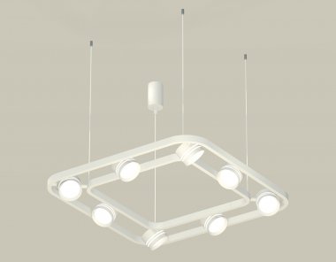 Фотография товара 'Ambrella XB9177153 Комплект подвесного поворотного светильника с акрилом GX53 (C9177, N8477)'