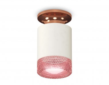 Фотография товара 'Ambrella XS6301202 Комплект накладного светильника SWH/PPG/PI'