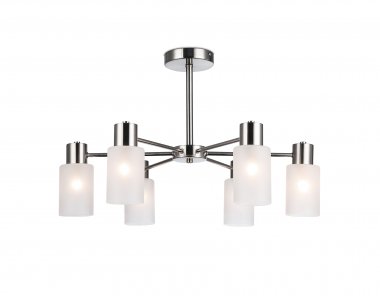 Фотография товара 'Ambrella TR9572 Светильник подвесной E14*6 max 40W 620*620*385'