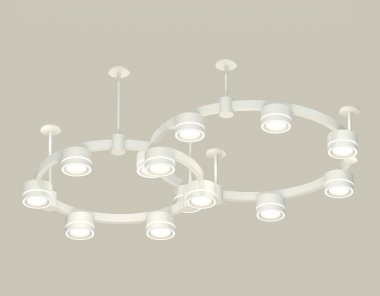 Фотография товара 'Ambrella XR92211004 Комплект подвесного светильника с акрилом GX53 (A9221, A9226, C9236, C9231, N8433)'